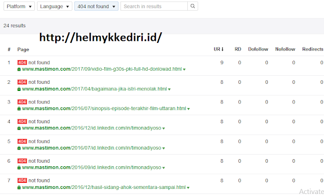 Memperbaiki backlink