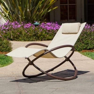 RST Outdoor Orbital Outdoor Lounger