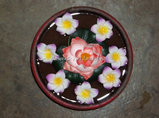 floting flower
