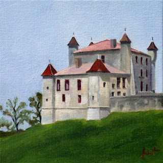 Chateau feodal by Liza Hirst