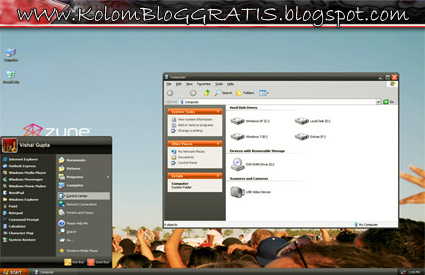 Download Themes New Free Windows XP Update Full  Free 