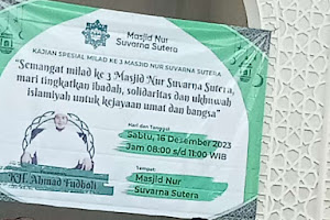 Warga Sindang Jaya Hadiri Milad Ke 3 Masjid Nur Suvarna Sutera 