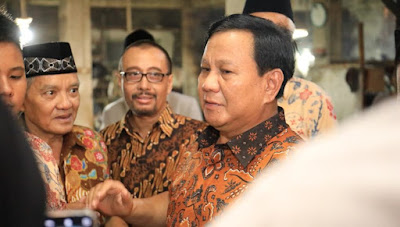 Prabowo : Dengan Cara Mendukung UMKM Dan Industri Kreatif, Perekonomian Akan Berkembang Dan Terus Tumbuh