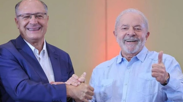 Diretório Nacional do PT aprova indicação de Alckmin para vice de Lula