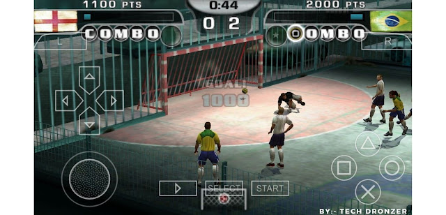 How to download Fifa street game for PSP in PC