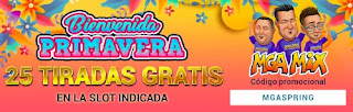 Todoslots 25 tiradas gratis 21-3-2021