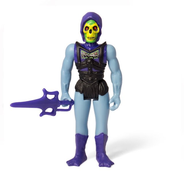 Tutte le versioni di Skeletor