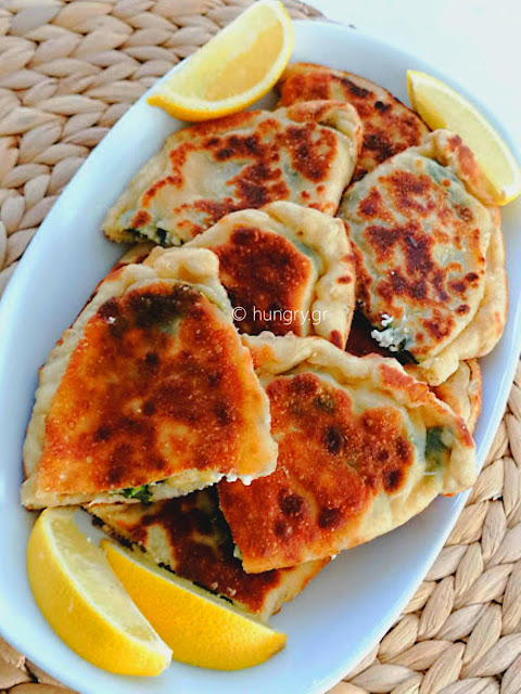 Spinach & Cheese Hand Pies for a Snack