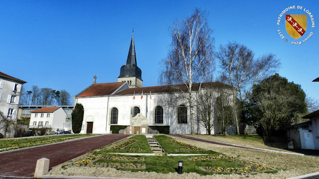 CONTREXEVILLE (88) - Eglise Saint Epvre (XIIe-XIXe siècles)