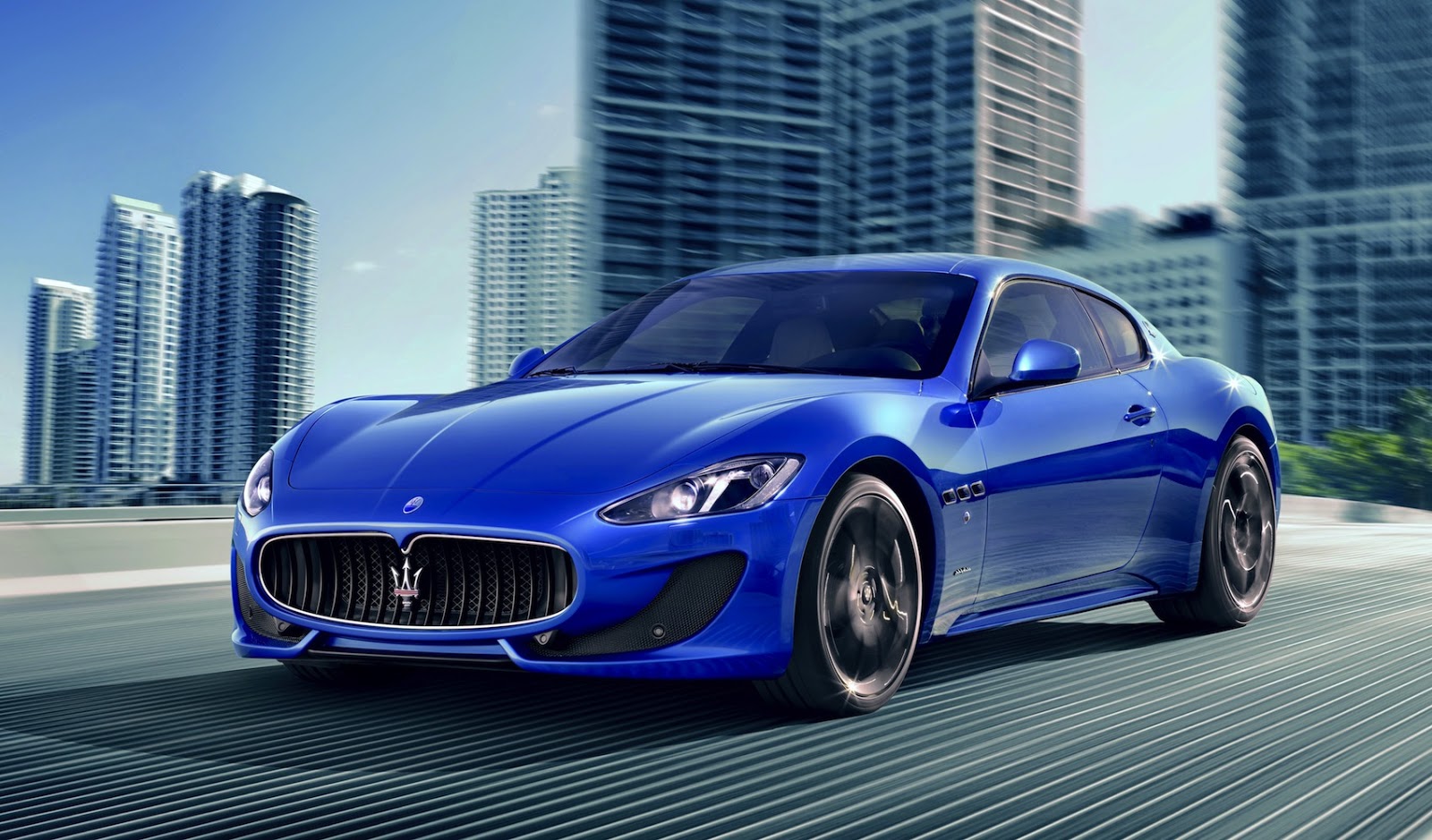 2013 The new Maserati GranTurismo Sport