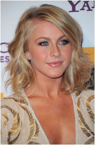 Curly Hair Bangs Ideas