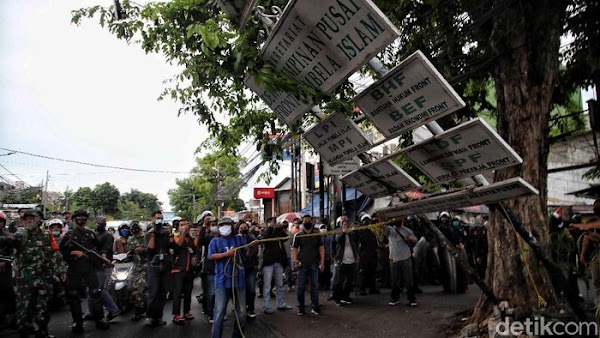 Ini Pasal-pasal yang Jadi Pertimbangan Pemerintah Larang Kegiatan FPI