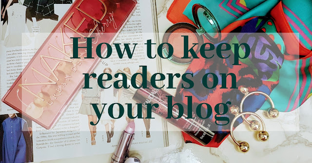 how to keep readers on your blog longer