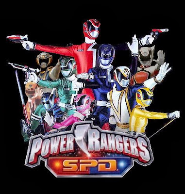 Resultado de imagem para Power Rangar SPD