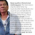 The Reasons Why the Elite Don't Like Mayor Duterte