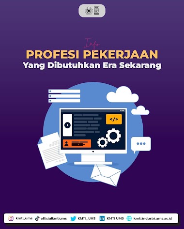 PROFESI YANG DIBUTUHKAN DI ERA SEKARANG