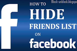How to Hide Your Friends List in Facebook 