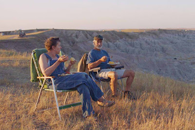 Ferm (Frances McDormand) en una parada de su viaje nómada.