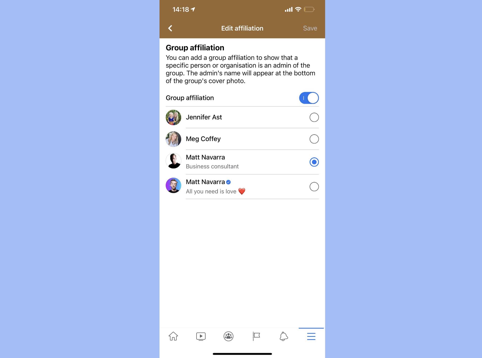 Facebook Groups Now Feature Admins And Organisations Via Affiliations Settings Feature Digital Information World Facebook Groups Now Feature Admins And Organisations Via Affiliations Settings Feature Digital Information World