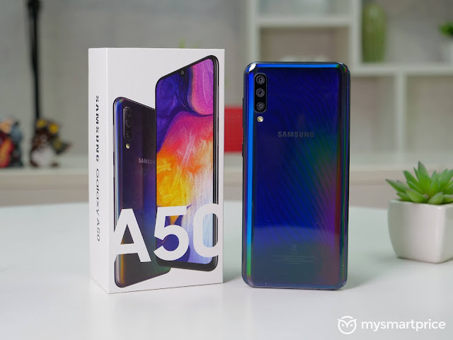 Samsung Galaxy A50 Price: Value for money