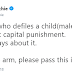 Any man that defiles a child (male or female) should get capital punishment - Actor/Politician Yul Edochie tweets