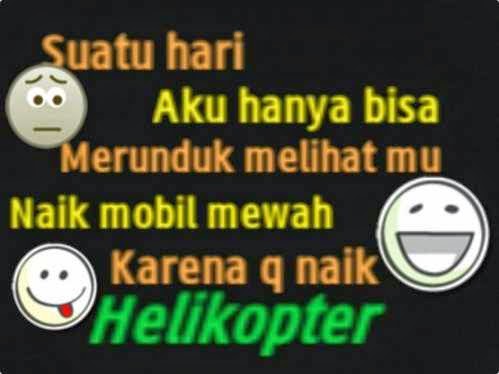 Kata Ditinggal Teman