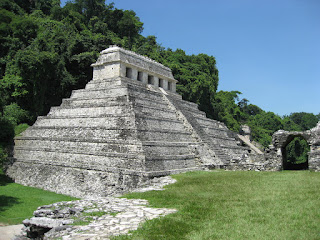 Palenque. Ruinas Mayas