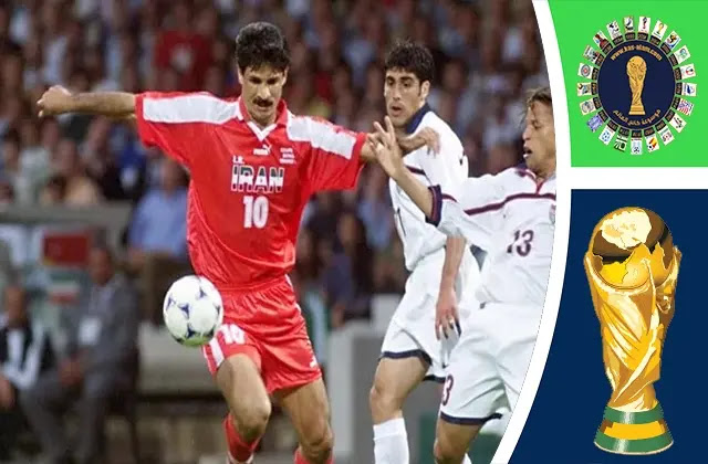حقق منتخب ايران اول انتصار له في المونديال في كاس العالم 1998