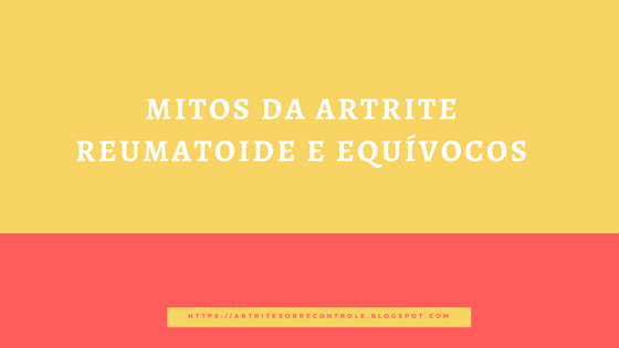 Mitos sobre artrite reumatoide