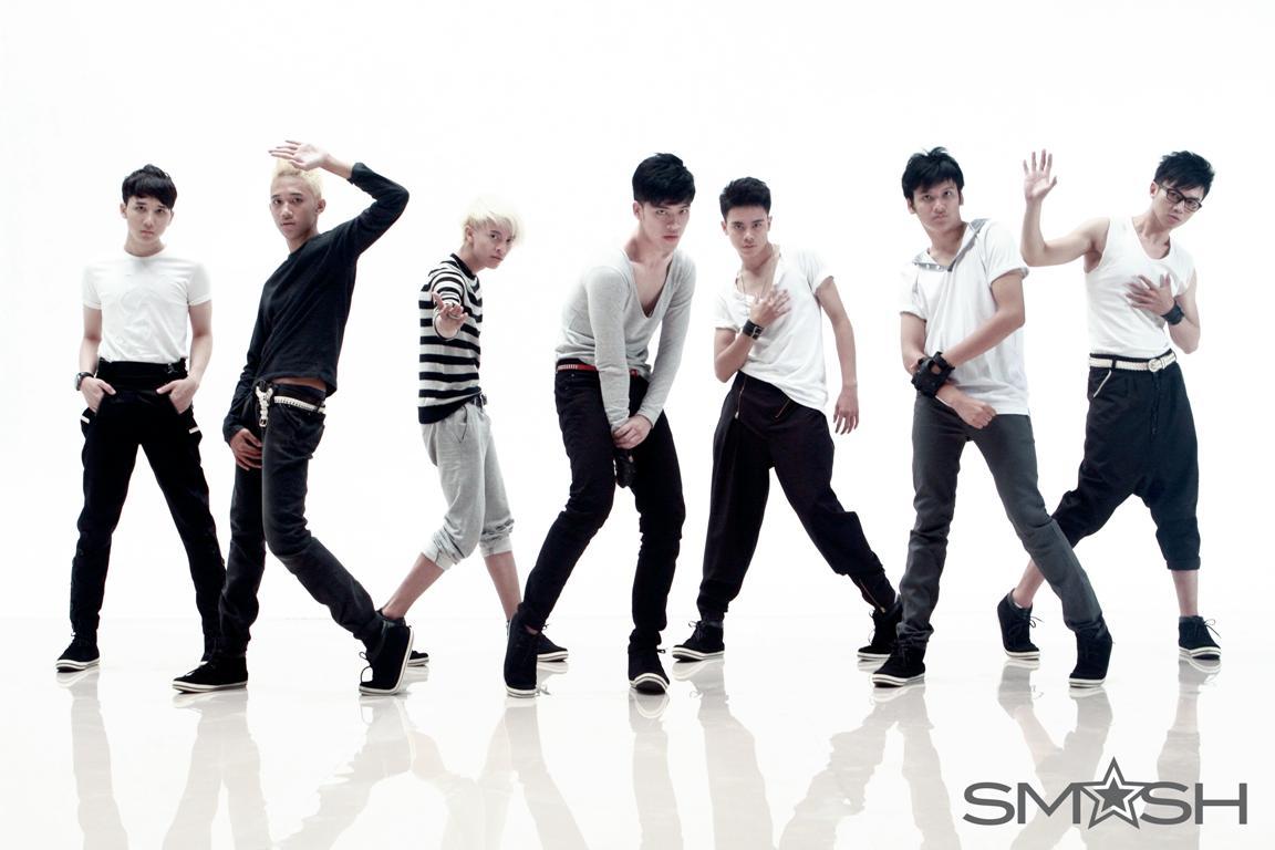 Profil Galeri Foto Boyband SMASH Gambarphoto