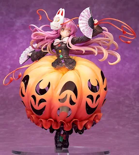 Figure 1/8 Kokoro Hatano [Light Edition] - Touhou Project, Ques Q