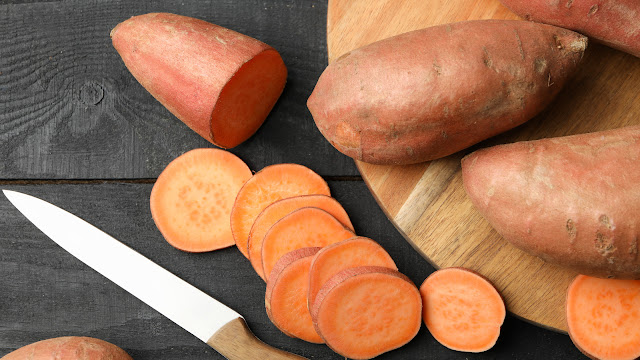 Sweet potato benefits for skin