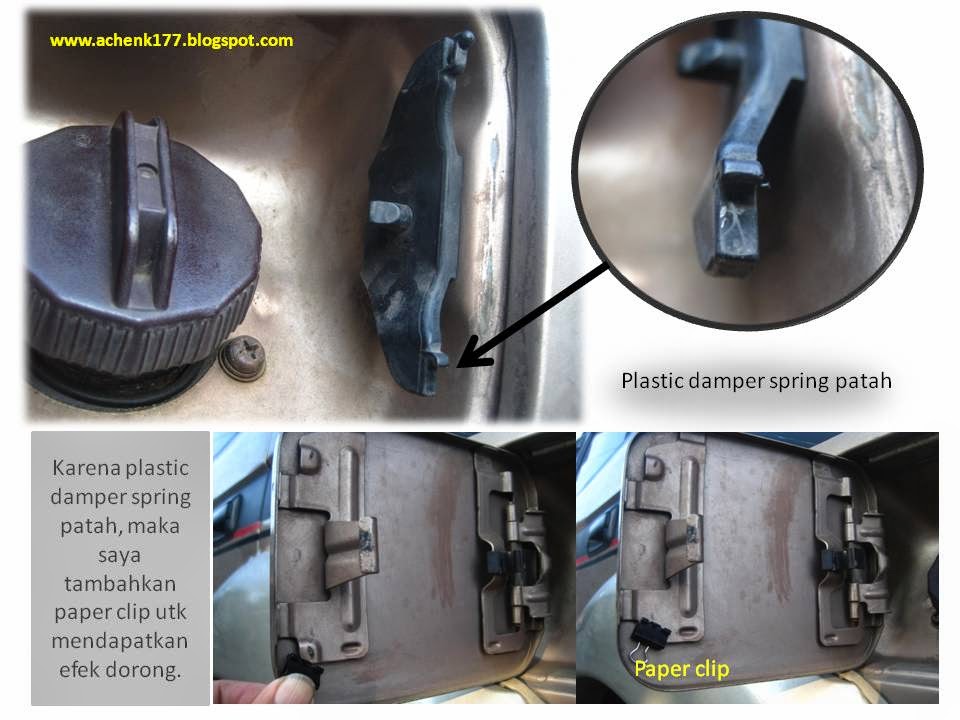 I LOVE OTOMOTIF: [TIPS] Tutup pengisian Bensin atau Solar 