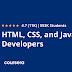 HTML, CSS, and JavaScript for Web Developers of Coding Assignments Coursera