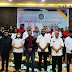 Edoardus Rahawadan Resmi Dilantik Ketua KPK Mimika Periode 2023-2026