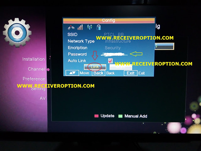 HOW TO CONNECT WIFI IN ECHOLINK ZIPPER 2000 HD RECEIVER