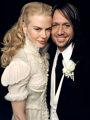 Nicole Kidman's Wedding dress alterations by M.W. Couture