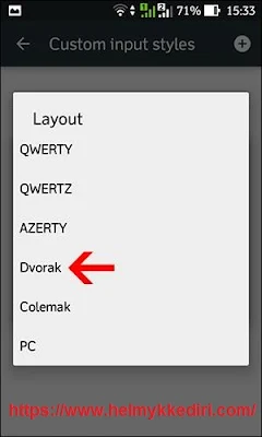 tombol keyboard tidak berurutan8