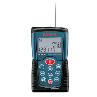 Bosch DLR130K Digital Distance Measurer