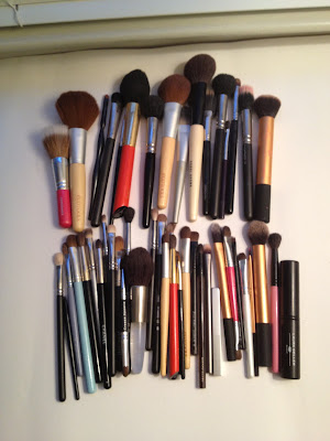 Makeup Brush Collection