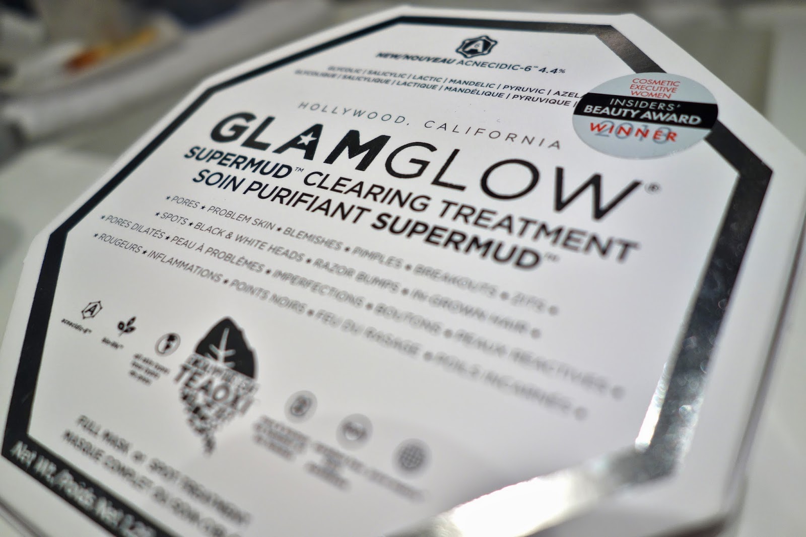Review : GlamGlow SuperMud 