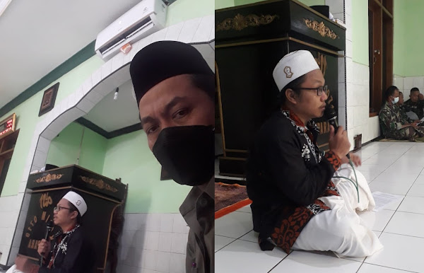 ngaji kitab kuning ramadhan di kodim jepara