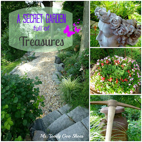 A Secret Garden of Treasures by Ms. Toody Goo Shoes