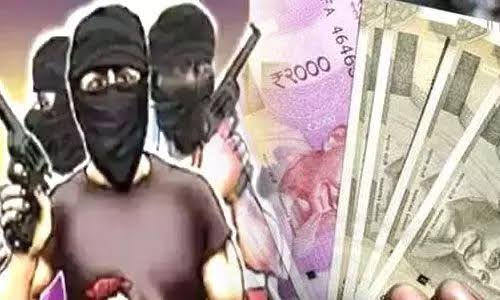 मालीनगर ई-कार्ट ऑफिस से पैसा ले जा रहे हैं एयरटेल कर्मी से बदमाशों ने 5 लाख 28 हजार रुपया लूटा