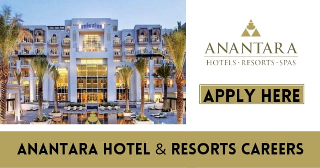 Anantara Hotel & Resorts Careers
