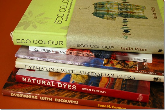 natural dyeing books