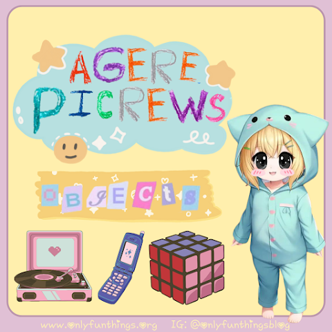 6 Fun Object Themed Agere Picrews / Dress Up Games