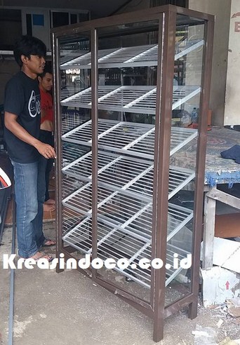 Daftar Harga Berbagai Macam Rak  Sepatu  Stainless Besi dan 