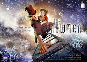 Snowmen Doctor Who Christmas 2012 poster