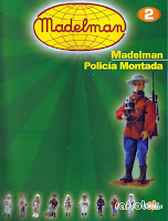 Madelman Enciclopedia Altaya policia montada